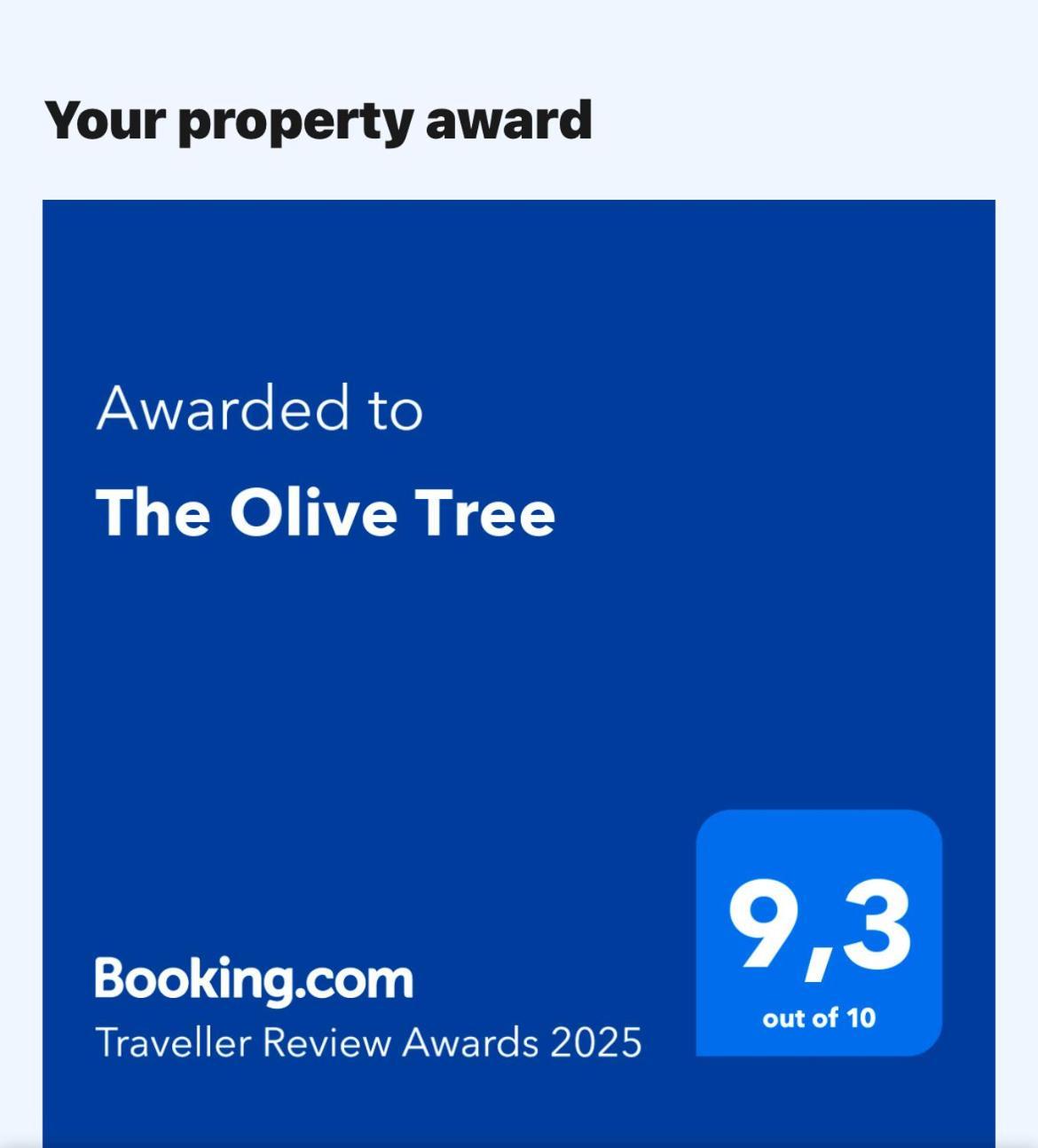 Апартаменты The Olive Tree Misere Экстерьер фото
